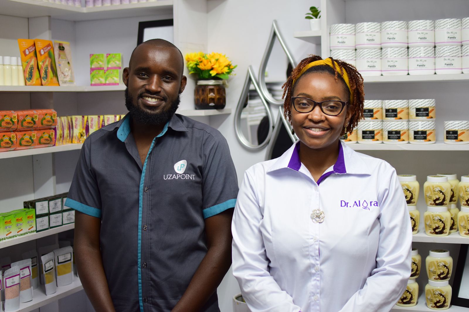 Uzapoint|Dr. Laura Munyazi Mwangi - Director, Alora Products